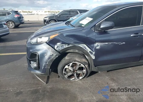 2020 Kia Sportage Lx из США, поврежденный, VIN KNDPM3AC3L7779760